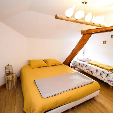 Celles-sur-ource, 3 Pieces, 6 Personnes - Fr-1-543-199 Casa vacanze *